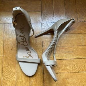 Sam Edelman nude high heels